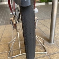 ✨前後チャイルドシート付き 電動自転車✨の画像