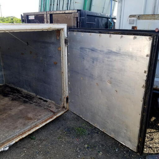 値下げしました！ 【岐阜県羽島市 直接引取り限定】 軽トラ 保冷車 箱 荷台 保冷庫 倉庫 コンテナ 物置
