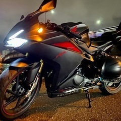 ホンダ CBR250RR MC51 黒赤 の画像