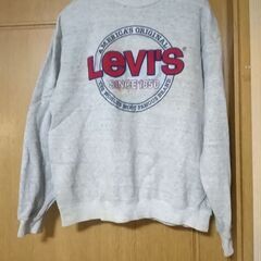 リーバイス　トレーナー　兼用　サイズ160 ヴィンテージ　レア物...