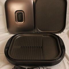 タイガー　ホットプレート　プレート2枚　動作確認済み