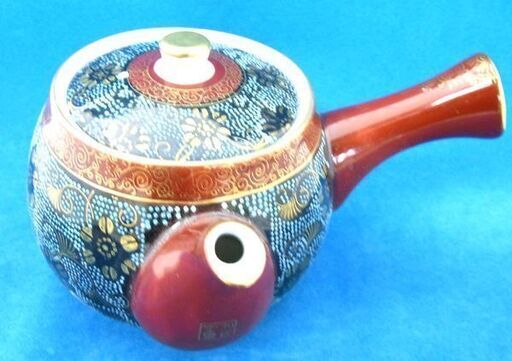 九谷宝泉 急須 湯呑5口 煎茶器 6点セット 食器 茶道具  札幌市 西岡店