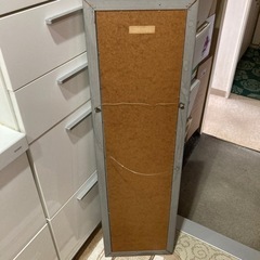 イタリア製　アンティーク　姿見ミラーの画像