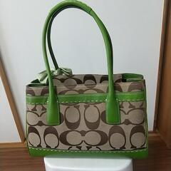 値下【西葛西駅引渡し】COACH バックの画像