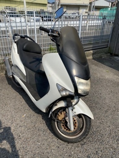 ⭐︎小型 125cc バイク スクーター ヤマハ マジェスティ125 不動 ヨシムラマフラー装備