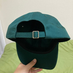 <美品><値下げ>SNAZE PC COTTON CAP / BEIGE 大きめサイズのキャップの画像