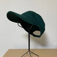 <美品><値下げ>SNAZE PC COTTON CAP / BEIGE 大きめサイズのキャップの画像