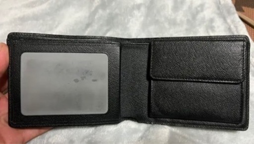 ルイヴィトン ダミエ 二つ折り財布