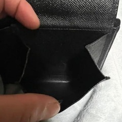 ルイヴィトン ダミエ 二つ折り財布の画像