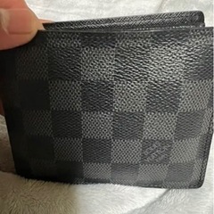 ルイヴィトン ダミエ 二つ折り財布