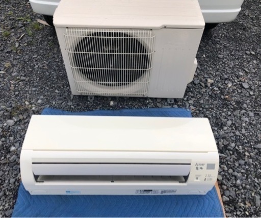 霧ヶ峰　中古冷暖房エアコン　標準取付込み