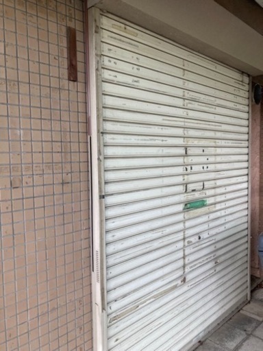 シャッターアート　松戸　必要経費お支払いします！