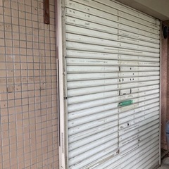 シャッターアート　松戸　必要経費お支払いします！