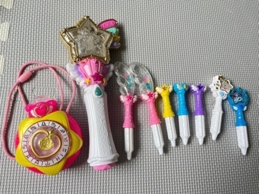 スタートゥインクルプリキュア　おもちゃ