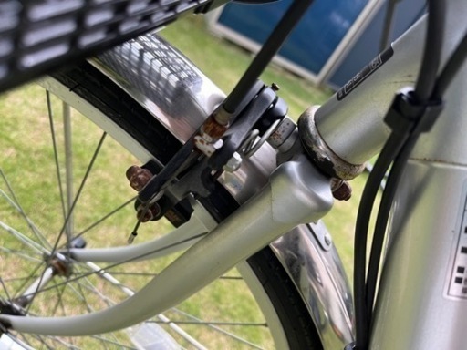 電動自転車(バッテリー無し)