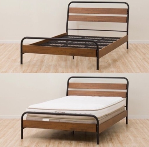 【35000→2000円】ニトリセミダブルベット