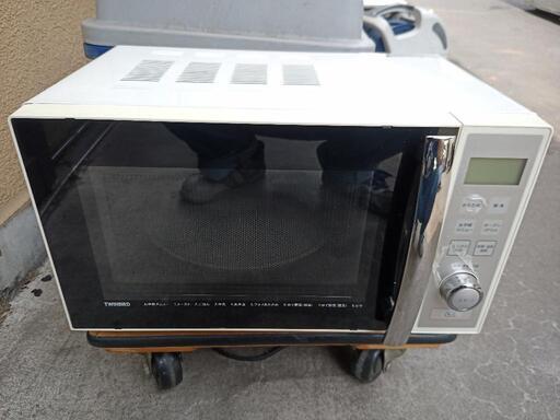ツインバード製2012年製電子レンジ　アルコール清掃済