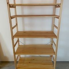 無印良品　パイン材ユニットシェルフ　その2