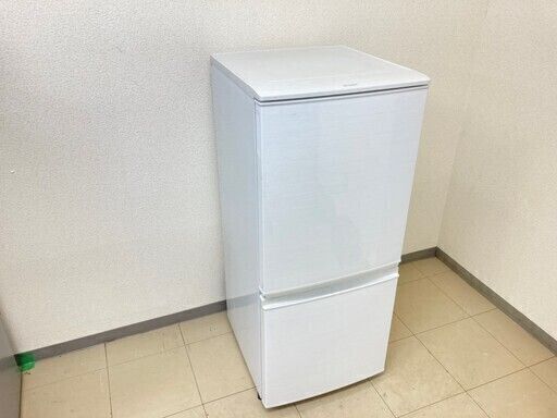値下げ：冷蔵庫:SHARP 137L 2017年製