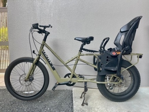 ASAHI 88サイクル-M20インチ カーキ 初期カラー