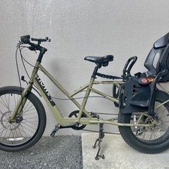 ASAHI 88サイクル-M20インチ カーキ 初期カラー