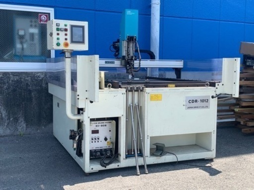 引き取り大歓迎  日本ドライブイット株式会社  純正  スタッド溶接ロボットCDR-1012型　傷や汚れあり　取説あり