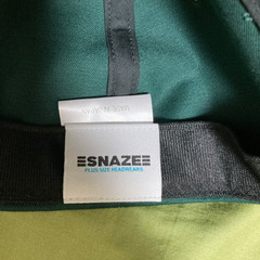 <美品><値下げ>SNAZE PC COTTON CAP / BEIGE 大きめサイズのキャップの画像