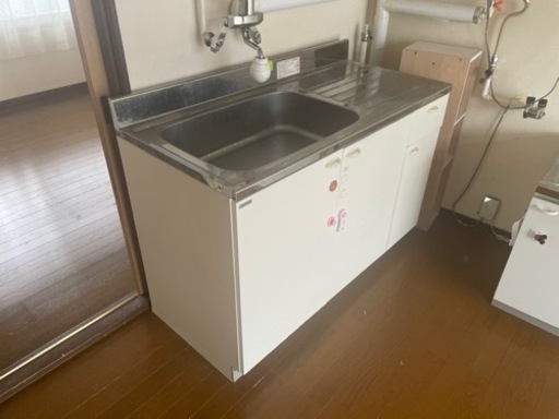 クリナップ 『クリンプレティ』 流し台 W1200mmサイズ　中古品①