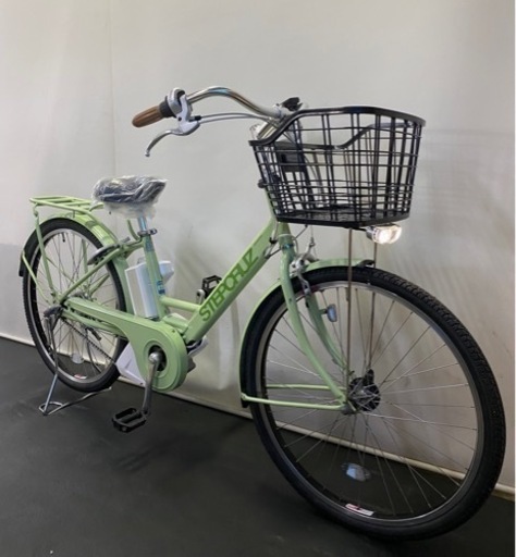 関東全域送料無料 保証付き 電動自転車　ブリヂストン　ステップクルーズ　26インチ　8.7ah パワフル