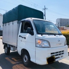 希少　アルミ幌付　オートマ　ハイゼットトラック　S200P 後期...