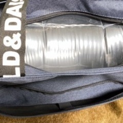 値下げ/Disney ドナルド&デイジー　大容量　鞄　キャリーケースにもの画像