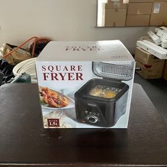 【新品未使用】D-STYLIST スクエアフライヤー 1.5L ...