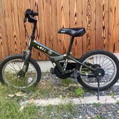 【あげます】JEEP? 子供　自転車 16インチ　前輪パンクしてます