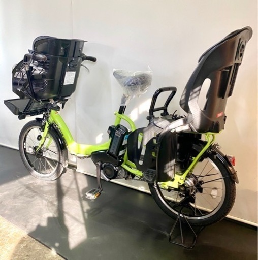 関東全域送料無料 保証付き 電動自転車　ヤマハ　パスキッスミニ　20インチ 3人乗り 8.7ah 現行型