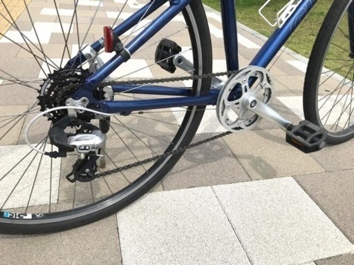 閲覧いただきありがとうございました。他で買い手が決まりました。ジャイアント　SUITTO  サドル新品　ハブメンテ等整備済み