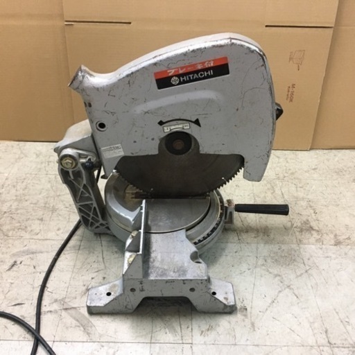 日立 ブレーキ付 卓上丸のこ C 15FB 電動工具 切断機