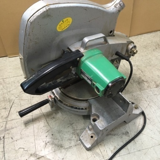 日立 ブレーキ付 卓上丸のこ C 15FB 電動工具 切断機
