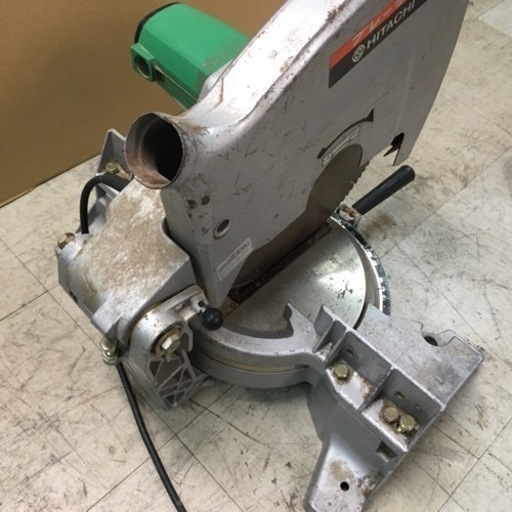 日立 ブレーキ付 卓上丸のこ C 15FB 電動工具 切断機