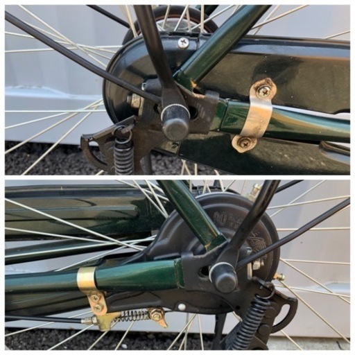 No.271 【ノーマルライト, 変速なし】★激安★ 中古自転車   26インチ 軽整備済み 安い 防犯登録 町田市 麻生区 神奈川