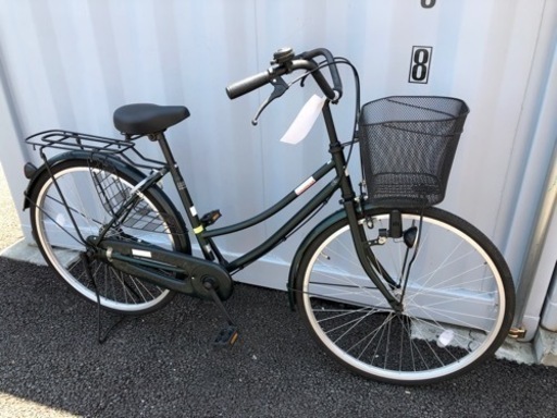 No.271 【ノーマルライト, 変速なし】★激安★ 中古自転車   26インチ 軽整備済み 安い 防犯登録 町田市 麻生区 神奈川