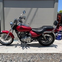 KAWASAKI エリミネーター  125cc 上三川町　実動　即日OK アメリカンの画像
