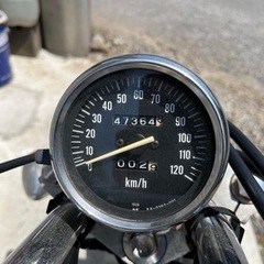 KAWASAKI エリミネーター  125cc 上三川町　実動　即日OK アメリカンの画像