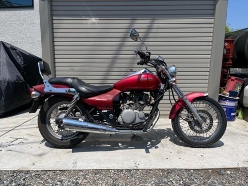 KAWASAKI エリミネーター  125cc 上三川町　実動　即日OK アメリカン