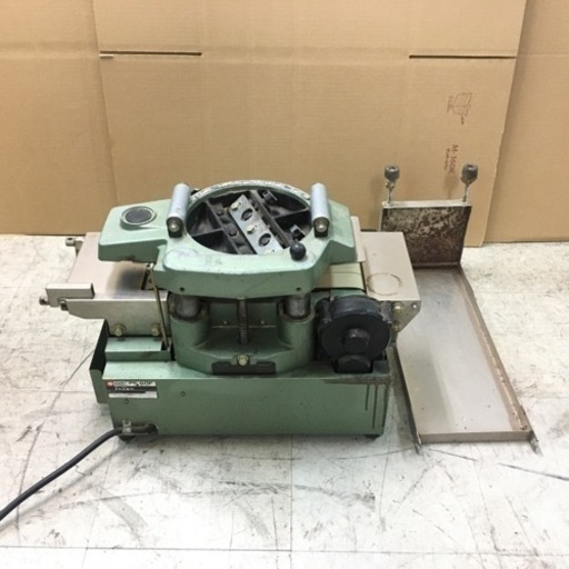 HITACHI 日立工機 180mm 超仕上かんな盤 ベビー超仕上 PF60F 超仕上げ 自動カンナ盤 自動かんな盤