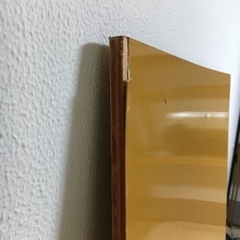 木のテーブル　木の板までもらってくれる方0円の画像