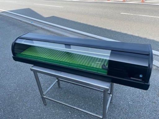 ☆ 中古品 ホシザキ ネタケース ショーケース NHC-150B-R-B 100V 2015年 1500ｘ350ｘ280ｍｍ 厨房 動作問題なし ☆