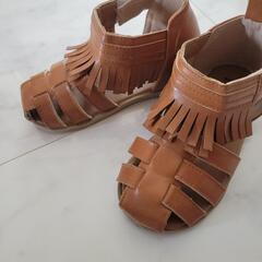 (取り引き中)子供用品　子供靴　17センチ　サンダル