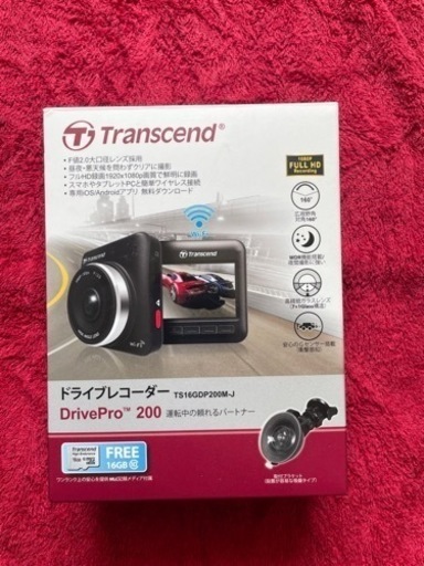 【Transcend】DrivePro 200 ドライブレコーダー　運転中の頼れるパートナー