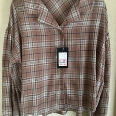 チェック柄カイキンシャツ