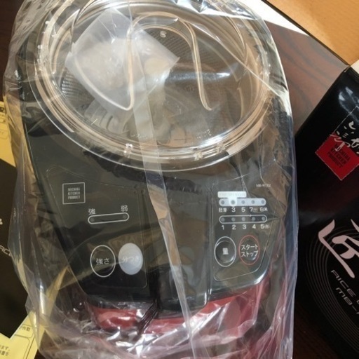 家庭用精米器　新品